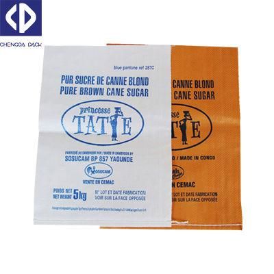 25kg 50kg Recyclable Plastic Polypropylene PP Woven Bag PP Sacks for Agriculture Package Bag