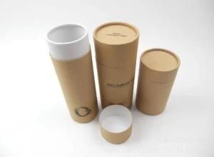 Wholesale Customized Round Paper Bulk Tea Tin Canister