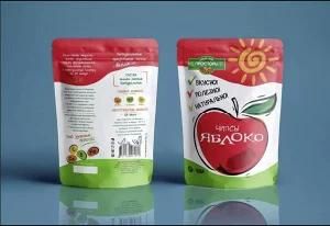 Bright Colour Printed Tear Type Food Packaging Bag