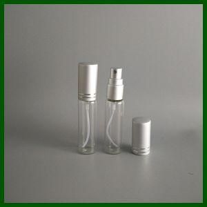 10ml Clear Tubular Perfume Bottle Glass with Sprayer