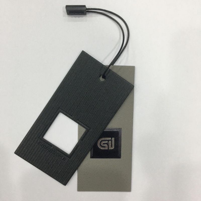 OEM Hanging Label for Clothing Hangtag Garment Label