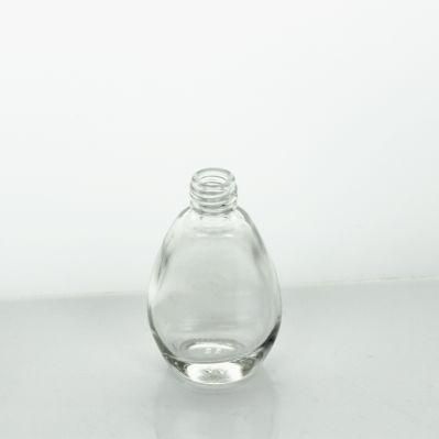 Cheap Price Wholesale Clear Flint Empty Round Nail Polish Glass Bottle