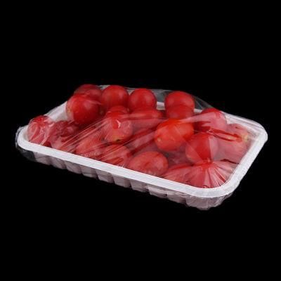 Custom Disposable Transparent Plastic Tray from factory