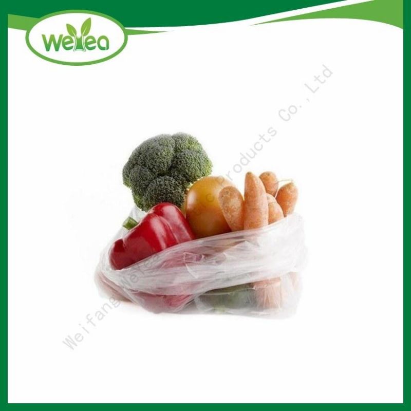 LDPE Polyethylene Transparent Plastic Food Bags