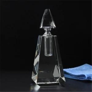 Transparent 6ml Oud Essencial Oil Crystal Bottle with Glass Stick