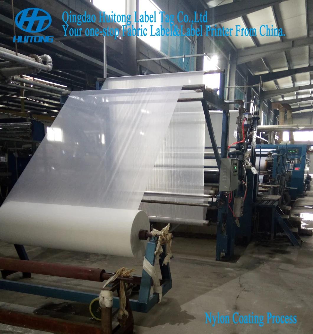 Offset Coated Nylon Taffeta Label for Garment Sewing Care Label