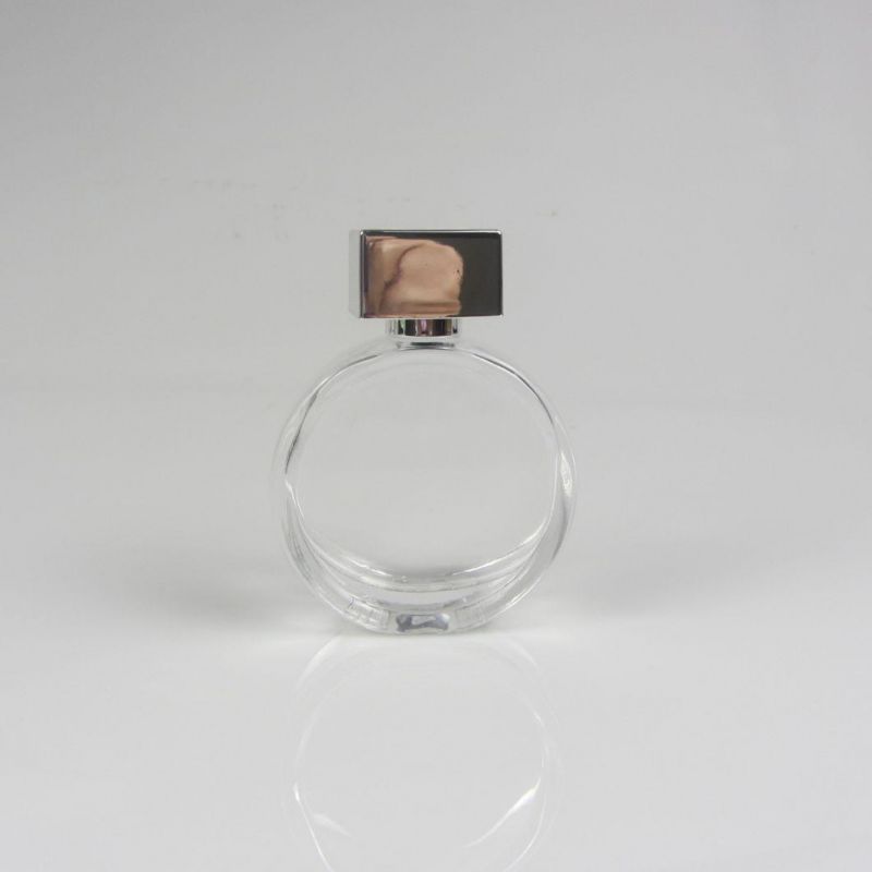 Customize Your Logo Empty Glass Perfume Bottle 100 Ml