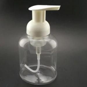 250ml Clear Foam Pump Bottle for Handwash Soap, Pet Bottle