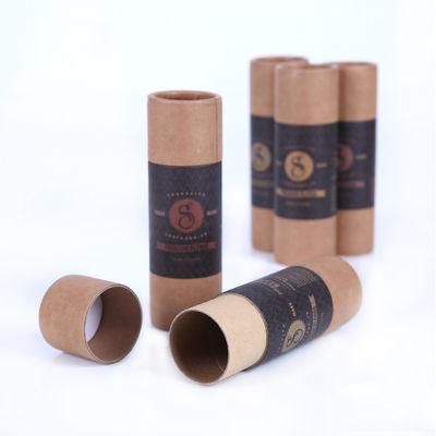 Recyclable Push up Paper Tube 0.25 Mini Deodorant Stick Container