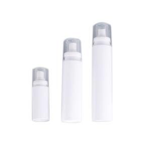 10ml 30ml 50ml 100ml 250ml White Plastic Fine Mist Plastic Spray Bottle Pet Lotion Bottle