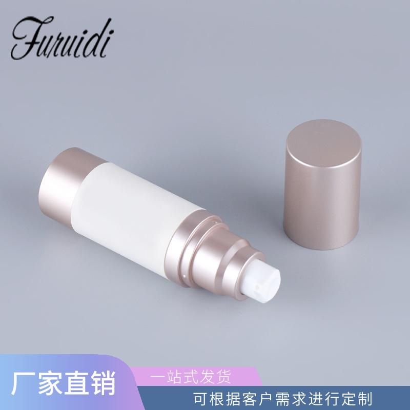 Wholesale Cosmetic Container PP Airless Mini Unique Airless Bottle
