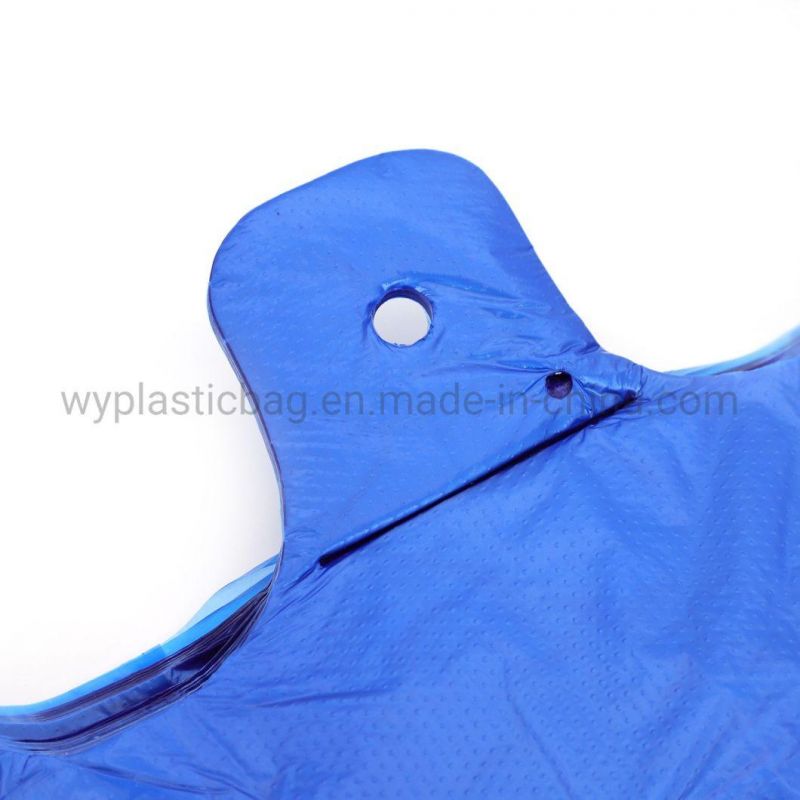 Supermarket Grocery Retail Sack Plastic T-Shirt Shopping Polythene Bags, Vest Handle Style Bags