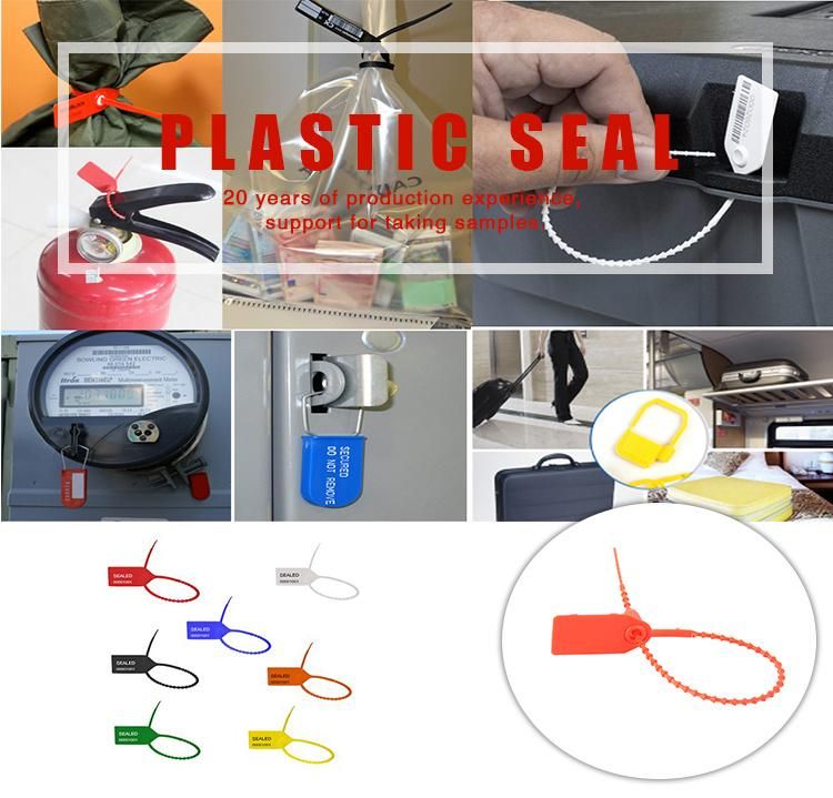 Disposable Plastic Container Locking Seal with Competitive Price