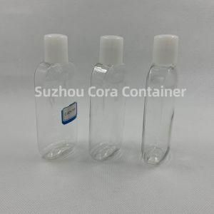 156ml Neck Size 20mm Portable Pet Bottle, Skin Care Cosmetic Container