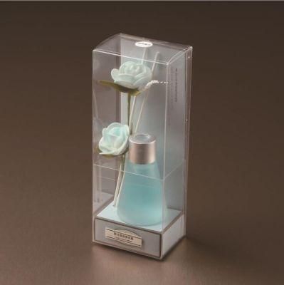 Custom Offset UV Printing Clear PVC Perfume Plastic Packaging Box