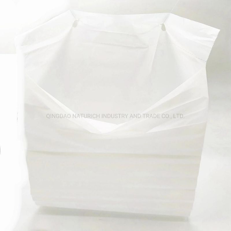 PLA Corn Starch Bag Compostable Bag Frozen Seafood Packing Bag