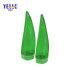 Popular Green 250ml Eco Friendly PETG Plastic Cosmetic Bottles Packaging Aloe Shampoo Bottle