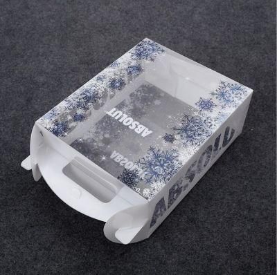 Frosted PVC Film Made Plastic Box