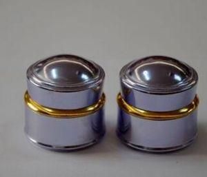 Cosmetic Pot Cream Aluminum Lid Glass Jar Aluminum Jar, Cosmetic Packaging