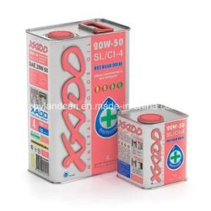 4liters Tin Can for Packaging Motor Oil