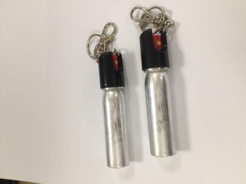 20mm Pepper Spray Valve Actuator Cap and Keychain