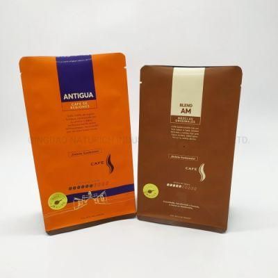 340g 400g Coffee Bag with Zip Lock and Valve