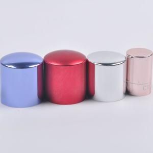 Professional Cosmetic Aluminum Metal Jar Cap Lids