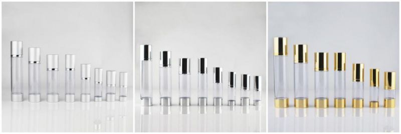 15/30/ 50g as Plastic Transparent Airless Cosmetic Bottle (PPC-NEW-021)