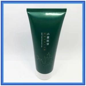 Custom Multiple Capacity Full Plastic Cosmetic Soft Lotion Tube / Packaging Tube for Skin Care Cream