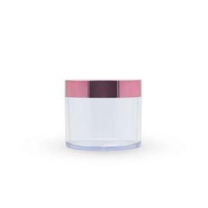 125g Transparency Pet Face Cream Packaging Cosmetic Bottles Cream Jar