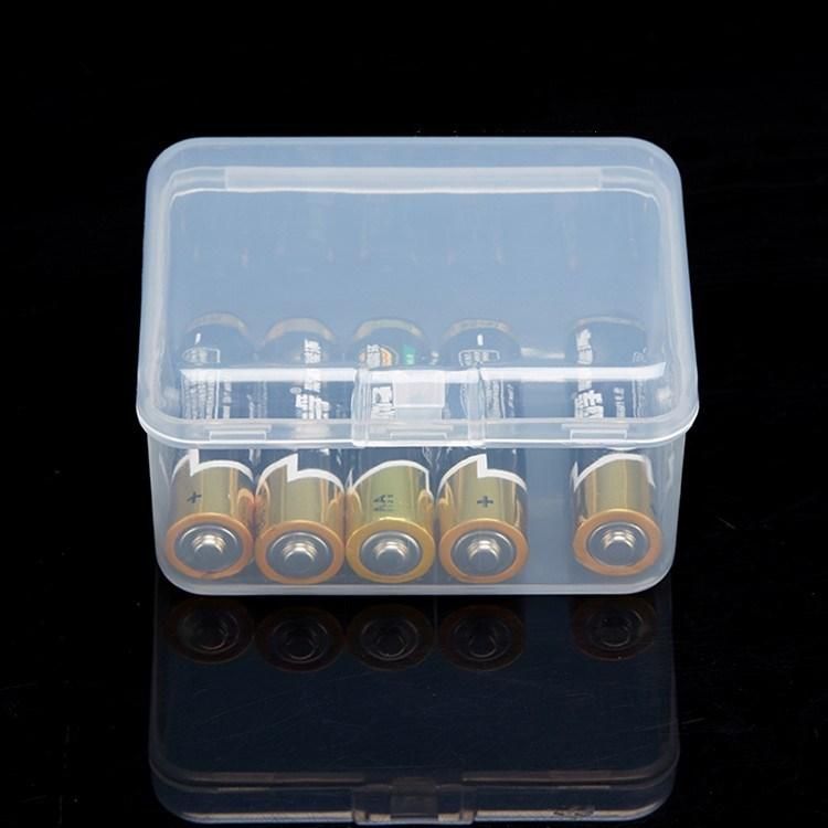 Chip Box Accessories Organizer Storage Transparent Plastic PP Material Box Packaging Custom Recyclable