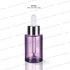 Glass Bottle with Pure Dropper Perfume Sample Tube Essence Oil Empty Bottle