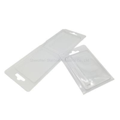 1.0ml Vape Cartridge Clear Plastic Clamshell Packaging