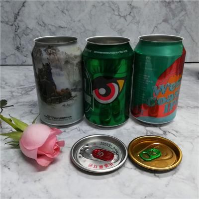 Crowler Two-Piece Aluminium Beer Cans