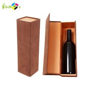 Paper Cardboard Wine Box for Wine Bottle
