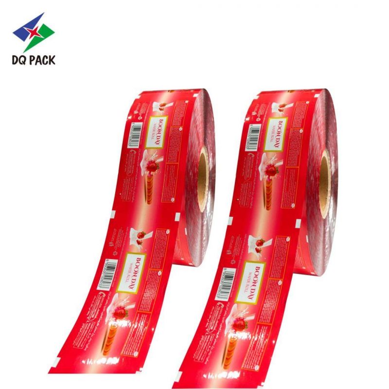 Custom Flexible Printed Automatic Other Packaging Materials Packaging Plastic Film Film in Roll Stock