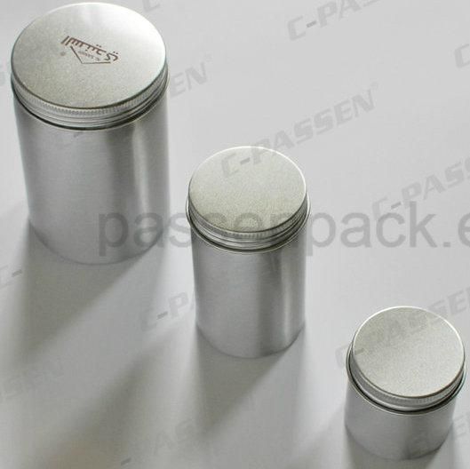 Cosmetic Packaging Aluminum Canister 35 Gram