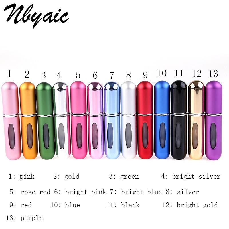 Refillable Portable Travel Mini Refillable Conveniet Empty Atomizer Perfume Bottles Cosmetic Containers for Traveler