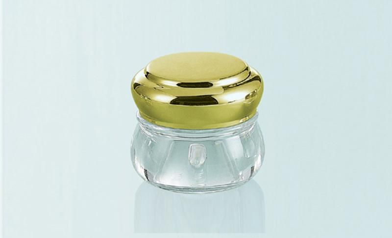 15g Empty Clear Transparent Plastic Jar for Beauty Products