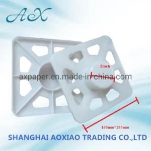 OEM High Quality White Round Plastic Core Tube Pipe Plug