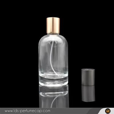 Wholesale New Luxury Round 30ml 50ml 100ml Transparent Perfume Bottle