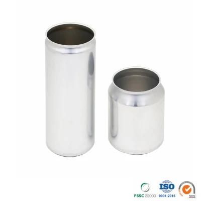 Food Grade Juice Can Beer Can Beverage Can Custom Printing Beverage Slim 250ml Aluminium Cans