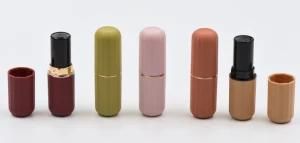 Tube Lipstick Lipstick in Stock Mini Cute Pill Shape Empty Lip Gloss Tube Capsule Lipstick Container
