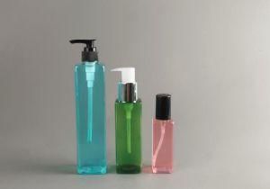 Plastic Square Lotion Bottle 100ml 200ml 400ml