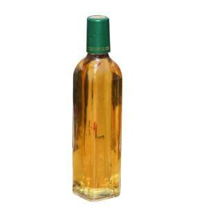 250ml 500ml 750ml Empty Square Shape Olive Oil Amber Clear Glass Bottle