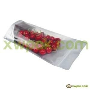 16oz Plastic One Side Clear Stand up Pouch