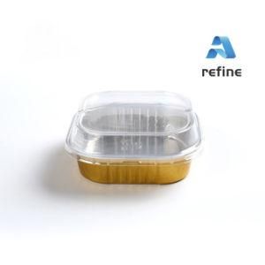 Disposable Food Packaging Aluminium Foil Food Containers Yf090125