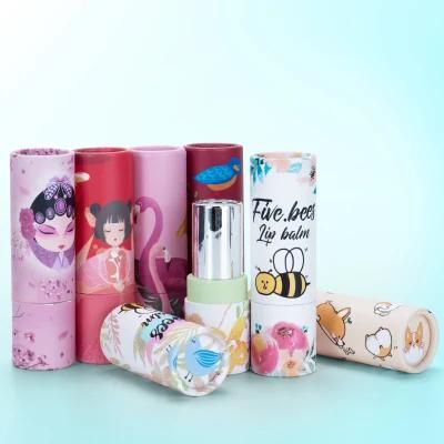 Paper Lipstick Tubes Packaging