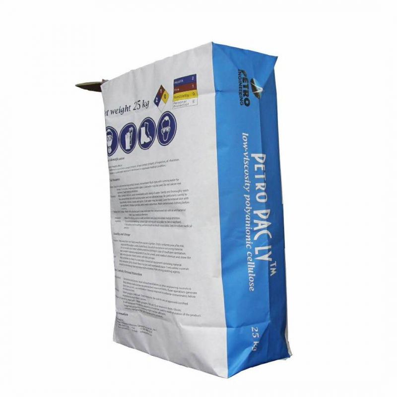 Kraft Paper Valve Bag 25kg Valve Kraft Paper Bag 20kg Valve Bag