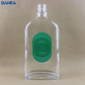 700ml Glass Packaging Bottle for Whiskey
